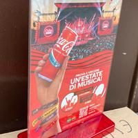 Cavalierino espositore coca cola