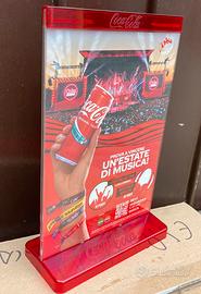 Cavalierino espositore coca cola