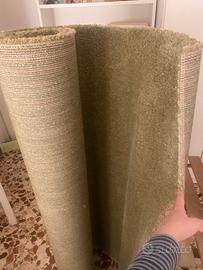 Tappeto ikea verde