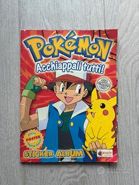 Album Pokemon 1999 Prima Serie Completo