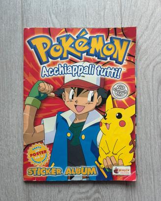 Album Pokemon 1999 Prima Serie Completo