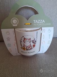 Tazza in porcellana 