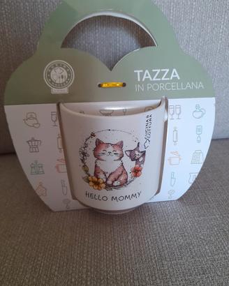 Tazza in porcellana 