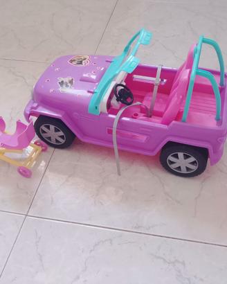 Jeep originale Barbie