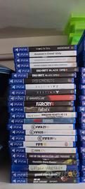 giochi vari PlayStation 4 prezzi a partire da 10 