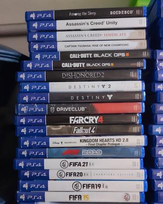 giochi vari PlayStation 4 prezzi a partire da 10 