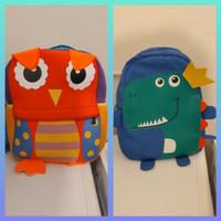 set 2 zainetto bimbi