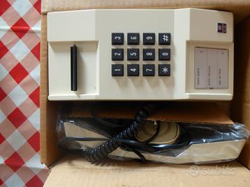 Telefono vintage Ergoline ditta Safnat