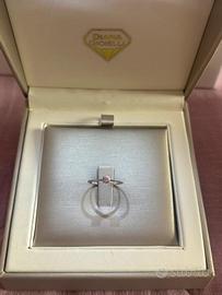 Anello in oro bianco 18kt