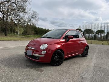 Fiat 500 Lounge, cambio automatico, ok tagliando