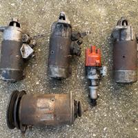 Motorini avviamento, dinamo e spinterogeno