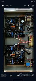Amplificatore valvolare silver Leggere bene