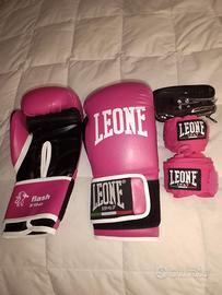 Guanti da box  + fasce