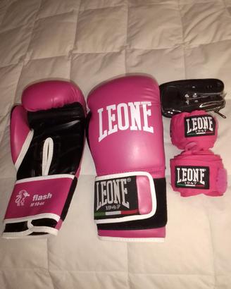 Guanti da box  + fasce