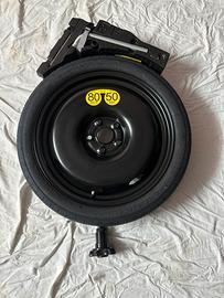 Ruotino di scorta Volkswagne T-roc e Golf