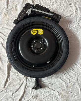 Ruotino di scorta Volkswagne T-roc e Golf