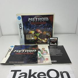 Metroid prime hunters nintendo Ds e 3Ds