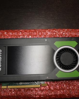 scheda grafica per CAD 3D Nvidia Quadro M4000 8GB