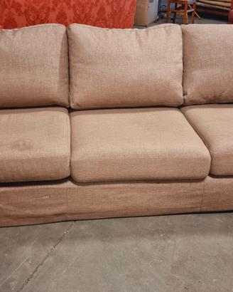 Splendido divano 4 posti tessuto poltrone e sofà