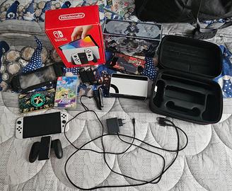 Nintendo Switch Oled + Zelda Echoes of wisdom