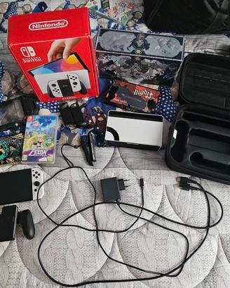 Nintendo Switch Oled + Zelda Echoes of wisdom