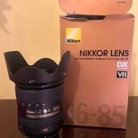 Nikkor 16-85 f3,5-5,6 G ED VR