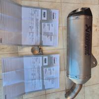 terminale akrapovic bmw c 600 sport 2012/2015