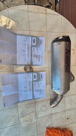 terminale akrapovic bmw c 600 sport 2012/2015