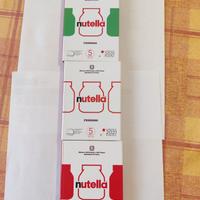 Trittico monete Nutella Ferrero