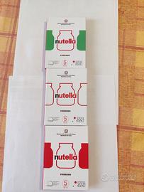 Trittico monete Nutella Ferrero