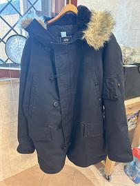 Giubbotto ALPHA  parka uomo taglia XXL