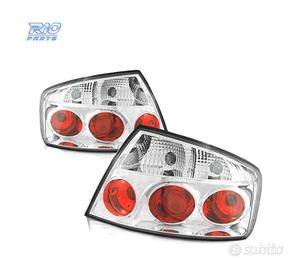 FANALI PER PEUGEOT 407 SEDAN 04- CROMATI