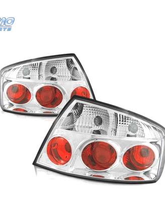 FANALI PER PEUGEOT 407 SEDAN 04- CROMATI