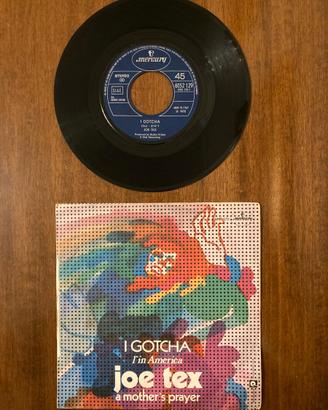Vinile 45 Giri - JOE TEX - I GOTCHA