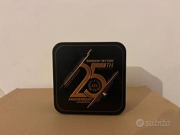 Macchinetta per tattoo a bobina sunskin con pedale