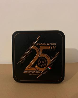 Macchinetta per tattoo a bobina sunskin con pedale