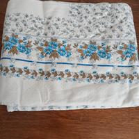 lenzuolo  flanella singolo