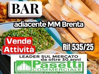 BAR TAVOLA FREDDA adiacente MM Brenta