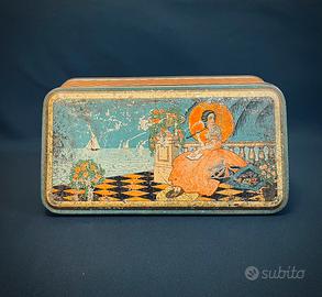 Scatola di Latta “Biscotti Delta”