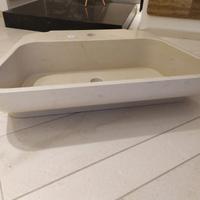 Lavabo in pietra naturale