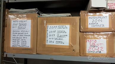 riviste moto sprint