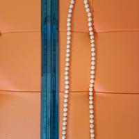 Collana di perle vere.