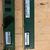 4GB 1Rx8 PC4-2400T-UA2-11