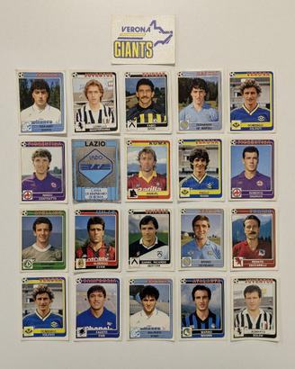 Calciatori 1986-87 - Panini - 21 Figurine
