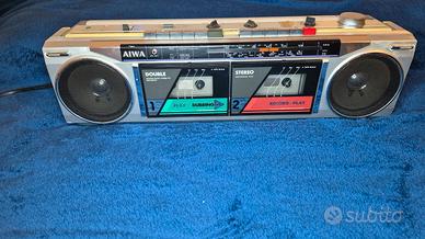 vintage (boombox) Aiwa CS-W220