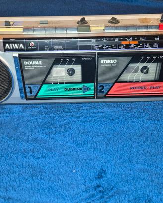 vintage (boombox) Aiwa CS-W220