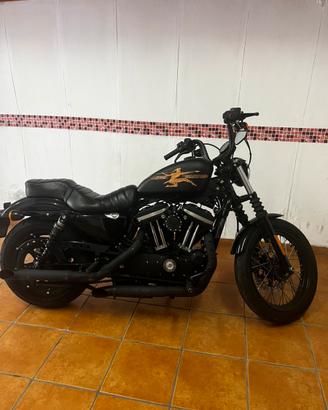 Harley Davidson Sportster 883 Iron (depo A2)