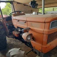 Vendita trattore fiat 500 più rimorchio agricolo