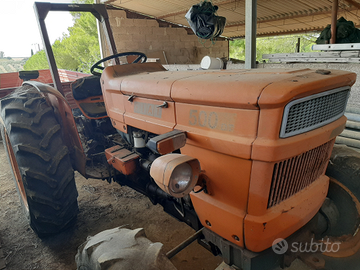 Vendita trattore fiat 500 più rimorchio agricolo