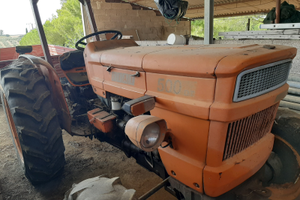 Vendita trattore fiat 500 più rimorchio agricolo